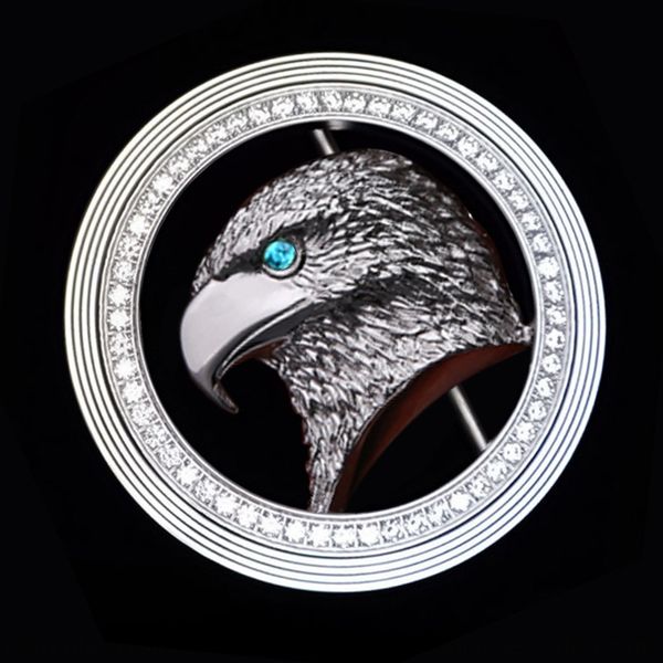 men's and women's accessory belt accessories diamond stainless steel wire stephen eagle head belt buckle leopard head smooth buckl, Slivery;black
men's and women's accessory belt accessories diamond stainless steel wire stephen eagle head belt buckle leopard head smooth buckl, Slivery;black