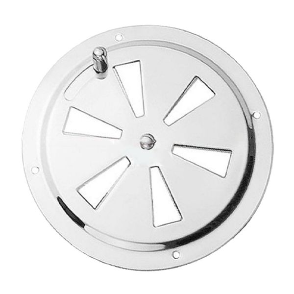 stainless steel boat butterfly vent 5 inch ventilation cover with side knob for marine boats companionway door and cabin - silver
stainless steel boat butterfly vent 5 inch ventilation cover with side knob for marine boats companionway door and cabin - silver