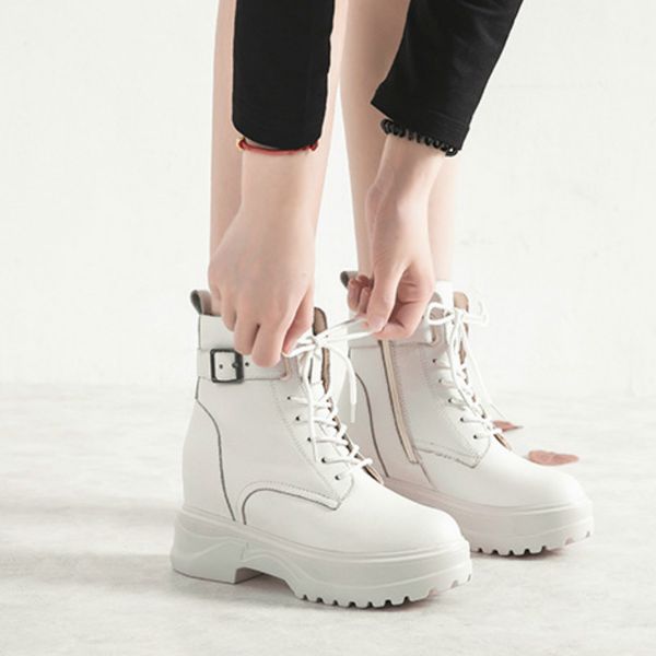 2019 fashion leather boots woman shoes winter warm lace-up ankle boots for woman waterproof platform t3-49, Black
2019 fashion leather boots woman shoes winter warm lace-up ankle boots for woman waterproof platform t3-49, Black