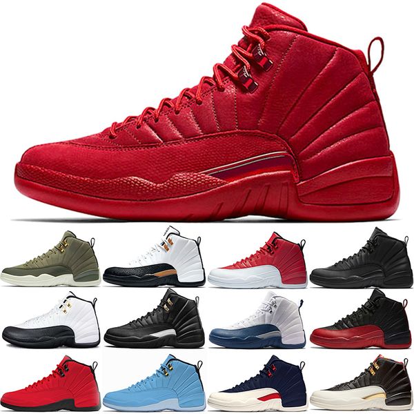 12 12s mens basketball shoes 2019 new gym red cny flu game midnight black taxi xii designer shoe sport sneakers trainers size 41-47, White;red
12 12s mens basketball shoes 2019 new gym red cny flu game midnight black taxi xii designer shoe sport sneakers trainers size 41-47, White;red