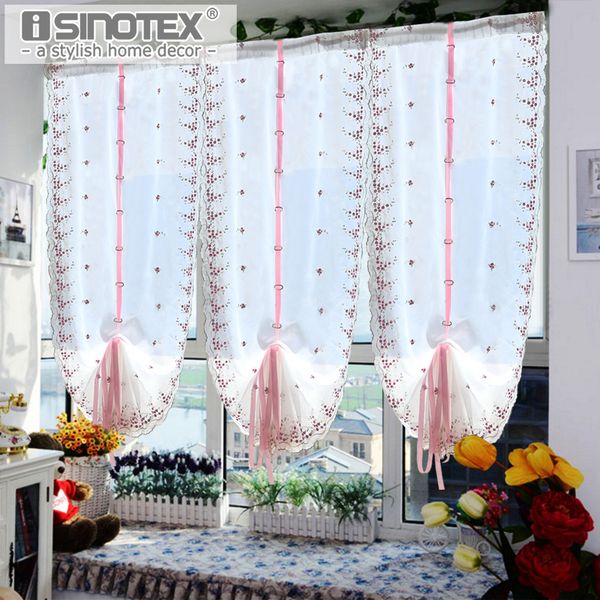 roman tulle curtains pastoral red floral voile for the kitchen window curtains living room bedroom tulle 1pcs/lot
roman tulle curtains pastoral red floral voile for the kitchen window curtains living room bedroom tulle 1pcs/lot