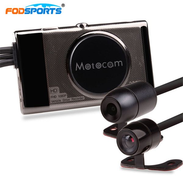 fodsports 1080p hd 3.0inch t2 motorcycle dvr motorbike video record front moto camera rear view vision g-sensor supported gps car
fodsports 1080p hd 3.0inch t2 motorcycle dvr motorbike video record front moto camera rear view vision g-sensor supported gps car