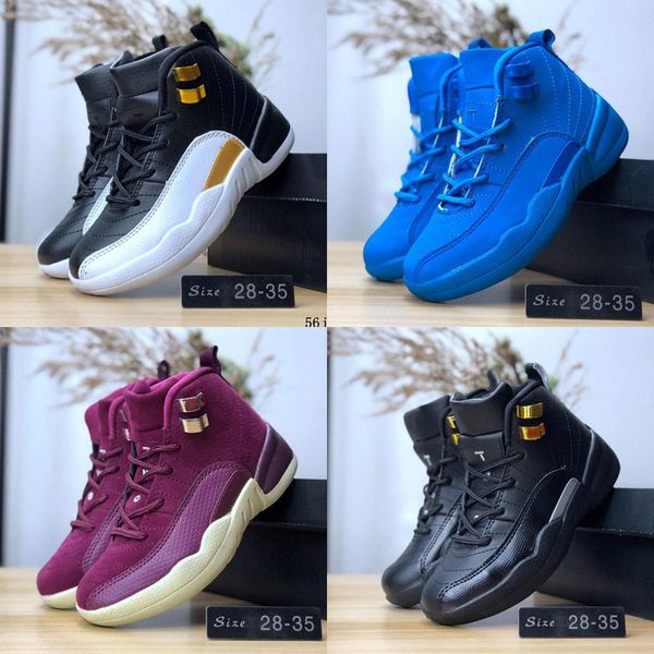 kids jumpman xii 12 boy basketball shoes 12s sneakers xii 12 boys girls children retro sports shoes 28-35, Black
kids jumpman xii 12 boy basketball shoes 12s sneakers xii 12 boys girls children retro sports shoes 28-35, Black