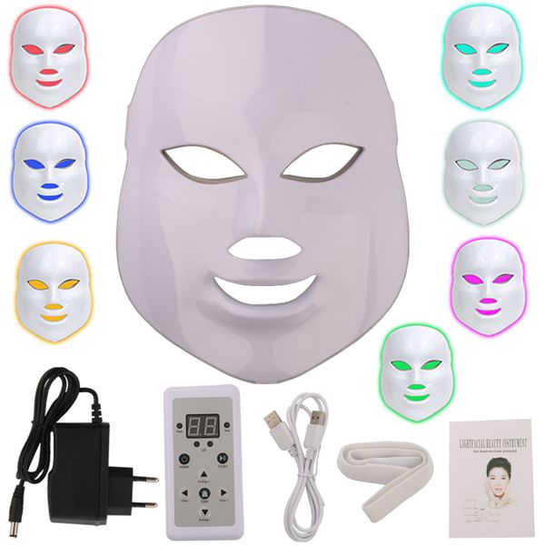7 color led therapy mask skin rejuvenation wrinkle acne removal face care devices
7 color led therapy mask skin rejuvenation wrinkle acne removal face care devices