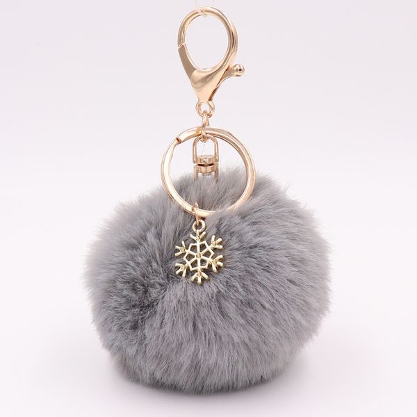 cute keychain snowflake fur ball key chain pendant plush doll kids toy girl bag phone ornaments decor party favors birthday xmas gift, Silver
cute keychain snowflake fur ball key chain pendant plush doll kids toy girl bag phone ornaments decor party favors birthday xmas gift, Silver
