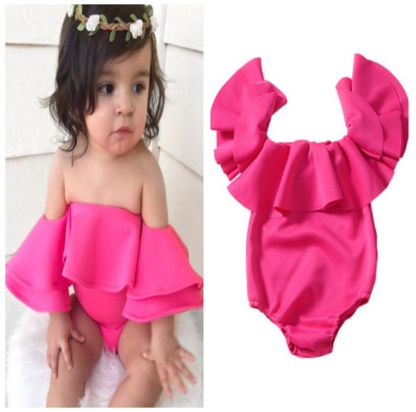 baby girls ruffle off shoulder romper ins infant cotton strapless jumpsuits 2019 summer fashion boutique kids climbing clothing z01, Blue
baby girls ruffle off shoulder romper ins infant cotton strapless jumpsuits 2019 summer fashion boutique kids climbing clothing z01, Blue