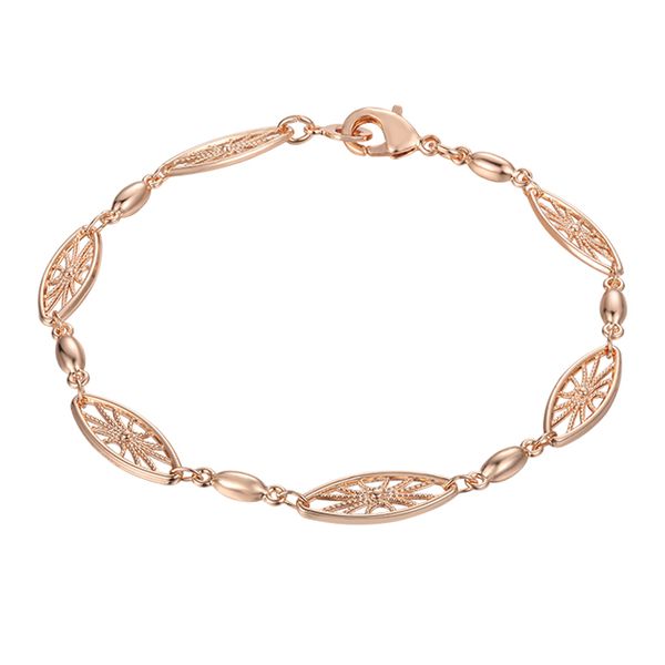 1pcs 6mm women girls mesh bead 585 rose gold color bracelet 18cm 20cm, Black 
1pcs 6mm women girls mesh bead 585 rose gold color bracelet 18cm 20cm, Black