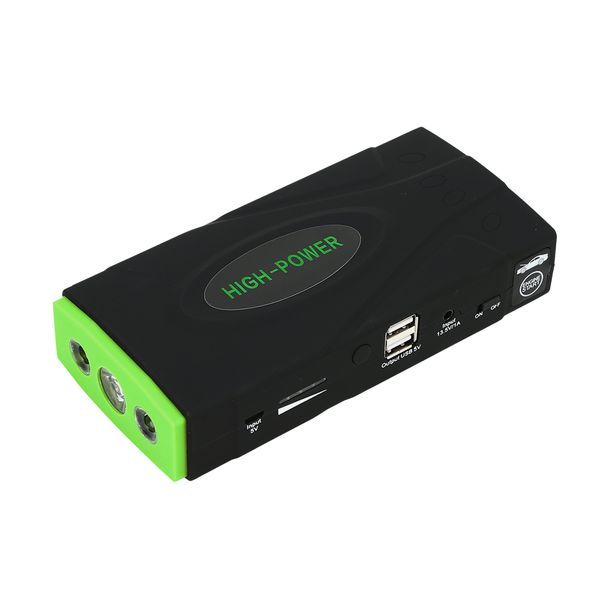 2019 portable car jump starter 12v multifunction hight power backup charger 600a powerbank with led sos light
2019 portable car jump starter 12v multifunction hight power backup charger 600a powerbank with led sos light