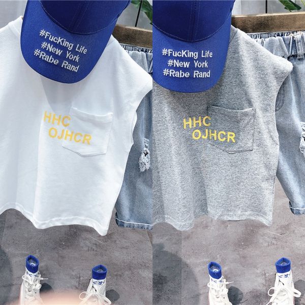 summer clothes 2020 boys' leisure suit western style children's pants two-piece vest vest suit fashion
summer clothes 2020 boys' leisure suit western style children's pants two-piece vest vest suit fashion