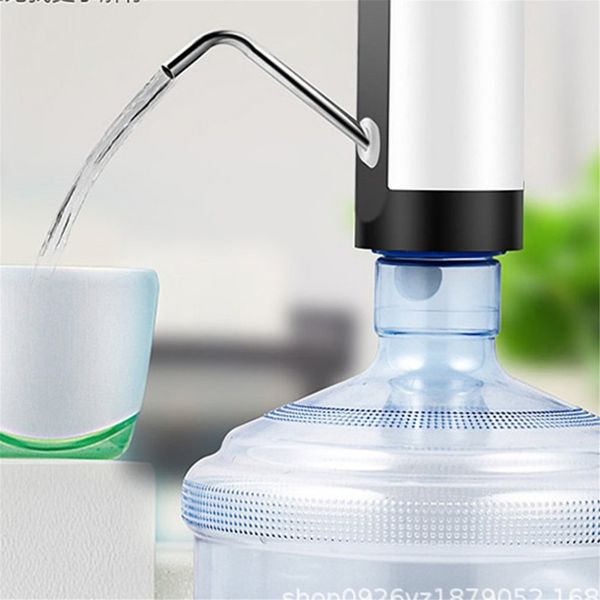 портативный электрический распределитель воды usb зарядка галлон питьевой бутылки переключатель smart wireless water pump treatment applianc
портативный электрический распределитель воды usb зарядка галлон питьевой бутылки переключатель smart wireless water pump treatment applianc