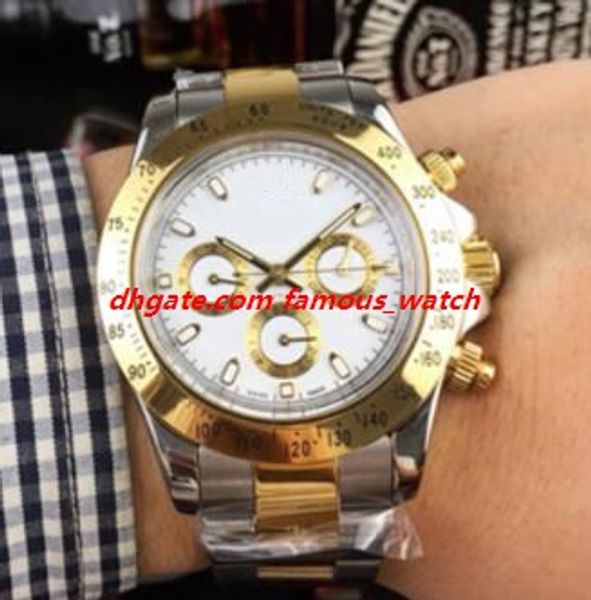 multi-style link fashion men wristwatch 40mm 116503 116523 two tone stainless steel bracelet automatic luxury watch ing, Slivery;brown
multi-style link fashion men wristwatch 40mm 116503 116523 two tone stainless steel bracelet automatic luxury watch ing, Slivery;brown
