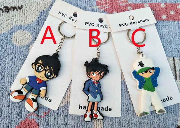 cosaner detective conan boy anime key chain pvc figure keyring toy keychain keyholder birthday gifts new, Silver
cosaner detective conan boy anime key chain pvc figure keyring toy keychain keyholder birthday gifts new, Silver