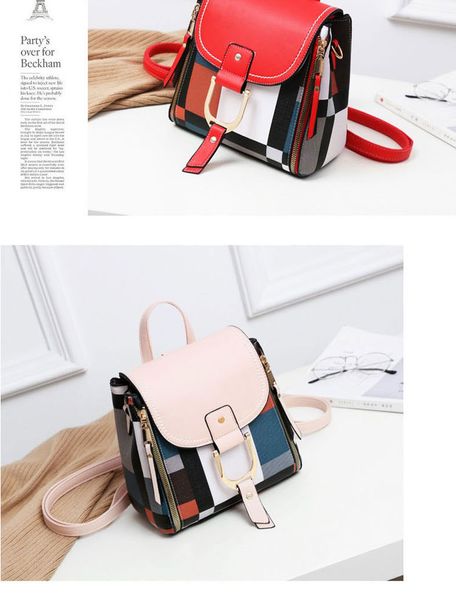 2020 new pu leather women backpack bag shoulder school bag for girls teenage multi-use daypack knapsack hand bag crossbody
2020 new pu leather women backpack bag shoulder school bag for girls teenage multi-use daypack knapsack hand bag crossbody