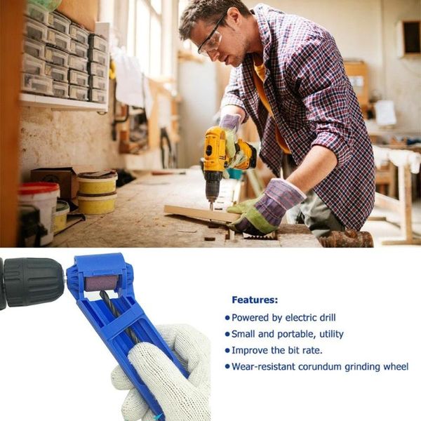 2-12.5mm portable drill bit sharpener corundum grinding wheel grinding drill machine twist electric machine
2-12.5mm portable drill bit sharpener corundum grinding wheel grinding drill machine twist electric machine