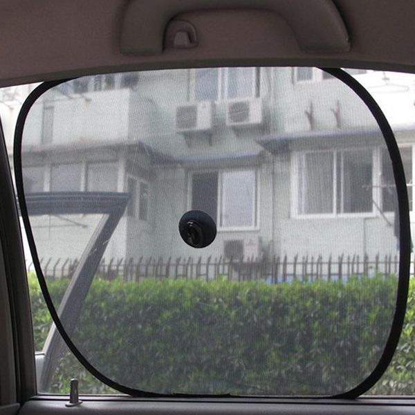 44*36cm universal car van truck interior suction side window sun shade curtain uv protection mesh fabric black car styling
44*36cm universal car van truck interior suction side window sun shade curtain uv protection mesh fabric black car styling