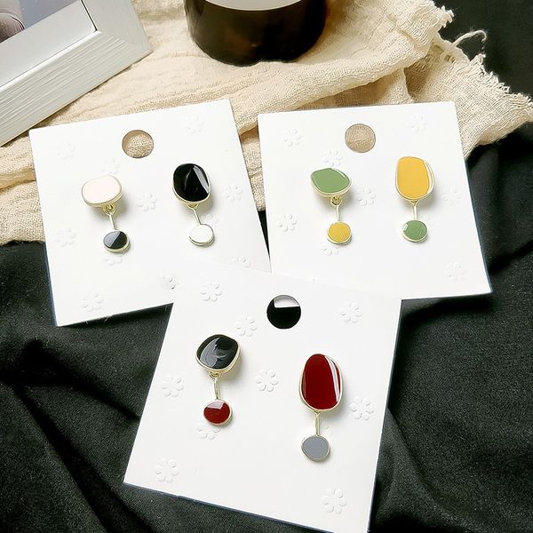 colorful stud earrings for women fashion gold color irregular geometric abstract oval earrings jewelry, Golden;silver
colorful stud earrings for women fashion gold color irregular geometric abstract oval earrings jewelry, Golden;silver