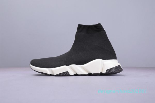 2019 new paris speed trainers knit sock shoe original luxury designer mens womens sneakers high casual with box d01, Black
2019 new paris speed trainers knit sock shoe original luxury designer mens womens sneakers high casual with box d01, Black