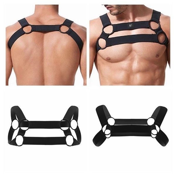 msemis harness mens bondage men harness shoulder body chest muscle belt straps arnes hombre gay men bondage with o-ring, Red;black
msemis harness mens bondage men harness shoulder body chest muscle belt straps arnes hombre gay men bondage with o-ring, Red;black