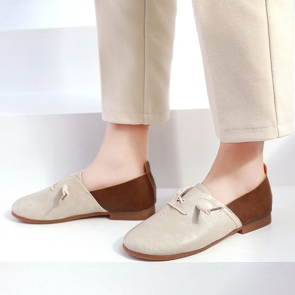 women pretty oxford shoes 2019 flats casual loafers ballerina stitching leather moccasins spring summer mocassin zapatos mujer, Black
women pretty oxford shoes 2019 flats casual loafers ballerina stitching leather moccasins spring summer mocassin zapatos mujer, Black