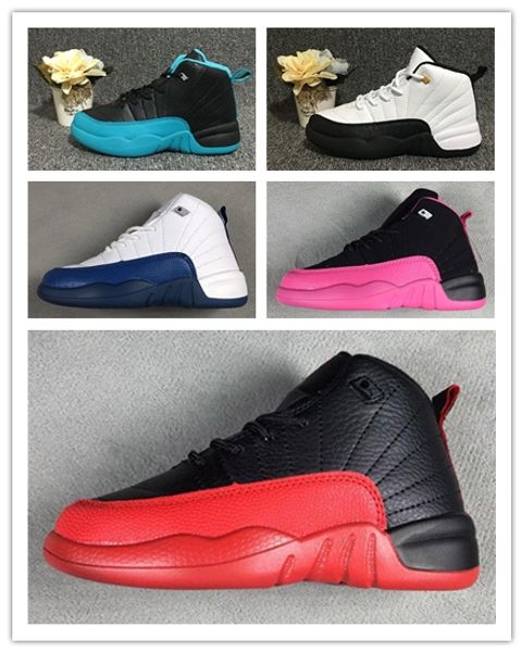 boys girls 12 12s gym red hyper violet purple kids basketball shoes childrens pink white blue dark grey toddlers birthday gift 28-35, Black
boys girls 12 12s gym red hyper violet purple kids basketball shoes childrens pink white blue dark grey toddlers birthday gift 28-35, Black