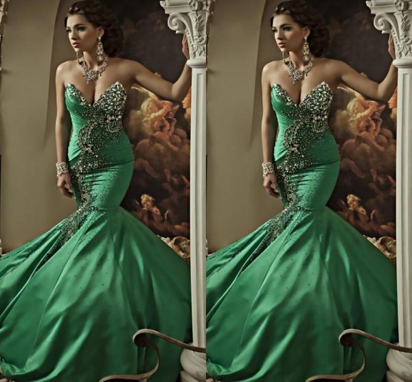 luxury mermaid prom dresses sweetheart rhinestone beaded pageant party evening gowns long special occasion dress robe vestidos, Black;red
luxury mermaid prom dresses sweetheart rhinestone beaded pageant party evening gowns long special occasion dress robe vestidos, Black;red