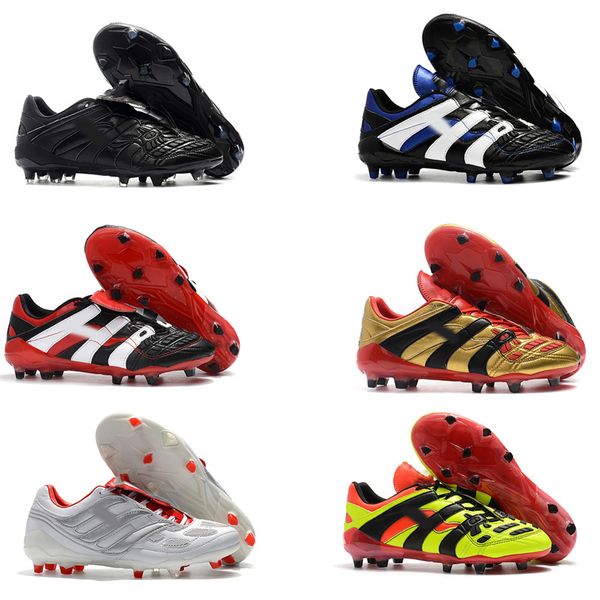 2019 new classics predator precision accelerator electricity fg db ag v 5 beckham becomes men soccer shoes cleats football boots size 39-45, Black
2019 new classics predator precision accelerator electricity fg db ag v 5 beckham becomes men soccer shoes cleats football boots size 39-45, Black