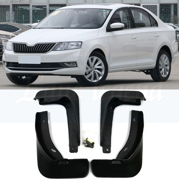 4pcs car front rear mud flaps splash guards mudflap auto mudguards fender flares for skoda rapid 2018
4pcs car front rear mud flaps splash guards mudflap auto mudguards fender flares for skoda rapid 2018
