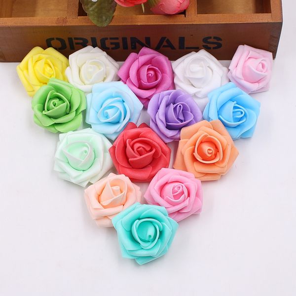 10pcs 4cm head pe foam rose flower head artificial rosette flower diy handmade wreath craft for wedding party decoration
10pcs 4cm head pe foam rose flower head artificial rosette flower diy handmade wreath craft for wedding party decoration