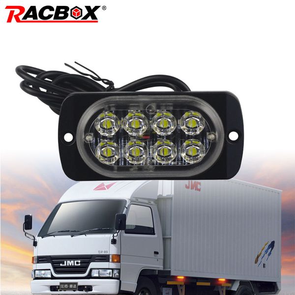 new 8 leds ultra-thin warning lamp led signal light 18w yellow red white drl flash light for motorcycle truck private car 12v
new 8 leds ultra-thin warning lamp led signal light 18w yellow red white drl flash light for motorcycle truck private car 12v