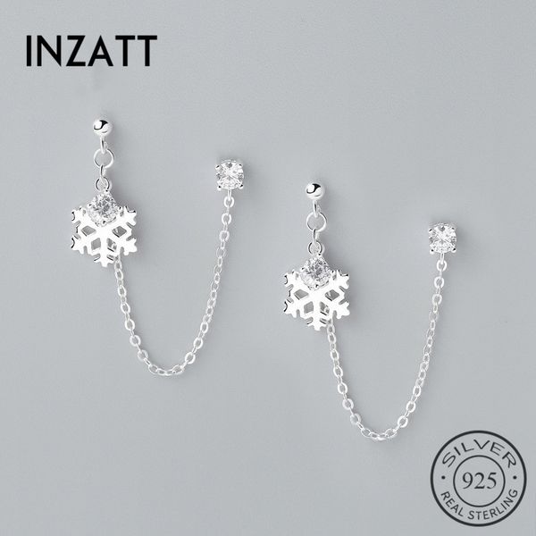 inzatt ol real 925 sterling silver tassel snow drop earrings crystal charm for trendy women fashion accessories jewelry gifts
inzatt ol real 925 sterling silver tassel snow drop earrings crystal charm for trendy women fashion accessories jewelry gifts