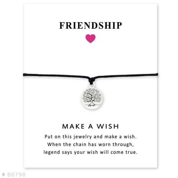 tree of life love handmade rope charm bracelets for women men friendship statement infinity wish jewelry with card, Golden;silver
tree of life love handmade rope charm bracelets for women men friendship statement infinity wish jewelry with card, Golden;silver