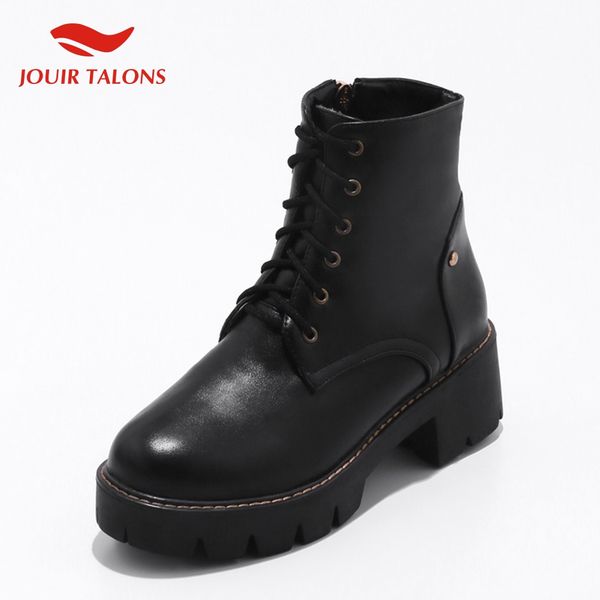 2020 big size 43 chunky heels ankle boots woman shoes casual cool shoelaces shoes women motorcycles boots, Black
2020 big size 43 chunky heels ankle boots woman shoes casual cool shoelaces shoes women motorcycles boots, Black
