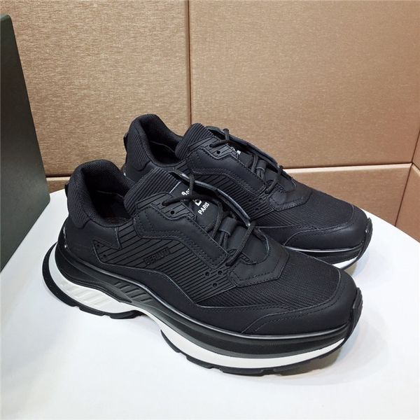 fast delivery fashion platform rubber cowhide platform sports men's shoes luxury design men's wild breathable casual shoes size 39, Black
fast delivery fashion platform rubber cowhide platform sports men's shoes luxury design men's wild breathable casual shoes size 39, Black