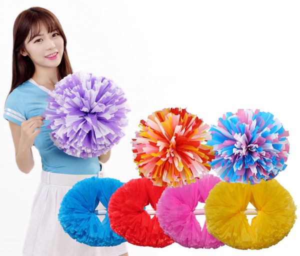 sports pompoms cheerleader pompons cheerleading supplies color and handle can choose
sports pompoms cheerleader pompons cheerleading supplies color and handle can choose