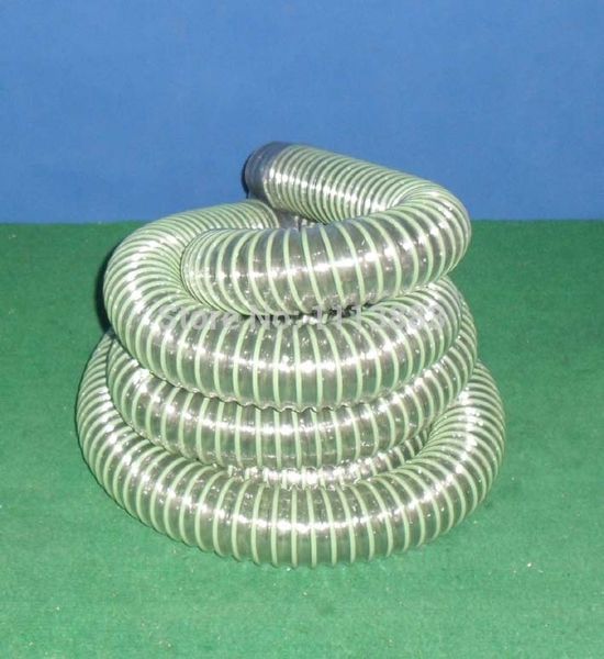 2m-2.2m transparent vacuum hose, 50-55mm in diameter