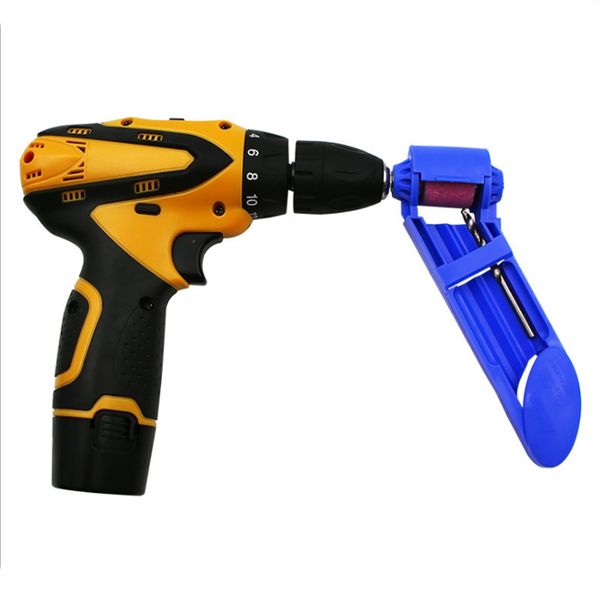 portable drill bit sharpener wear resisting corundum grinding wheel electric drill auxiliary tool
portable drill bit sharpener wear resisting corundum grinding wheel electric drill auxiliary tool