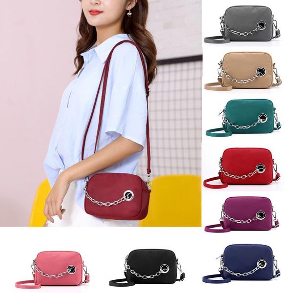 women chain mini diagonal bag fashion wild oxford cloth shoulder bag ladies outdoor fashion shoulder messenger bags bolso
women chain mini diagonal bag fashion wild oxford cloth shoulder bag ladies outdoor fashion shoulder messenger bags bolso