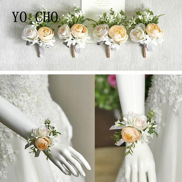 yo cho silk rose flower men boutonniere bridesmaid wrist corsage bracelet flowers wedding groom boutonniere prom party corsages bxkyg, Black;gray
yo cho silk rose flower men boutonniere bridesmaid wrist corsage bracelet flowers wedding groom boutonniere prom party corsages bxkyg, Black;gray