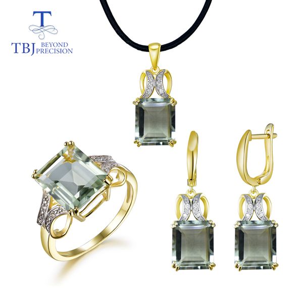 natural green amethyst quartz gemstone jewelry set ring necklaces and earrings 925 silver fine jewelry for women with gift box, Black
natural green amethyst quartz gemstone jewelry set ring necklaces and earrings 925 silver fine jewelry for women with gift box, Black