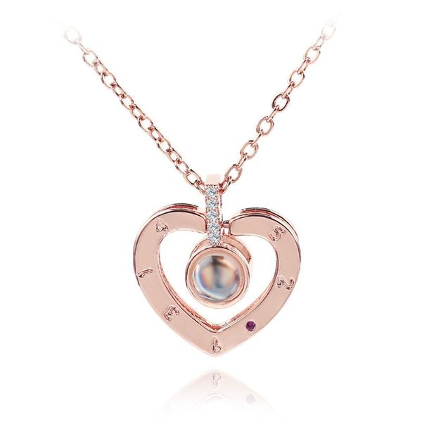 hipping 100 languages i love you heart pendant necklace wedding jewelry accessories sweet gifts for girls, Silver
hipping 100 languages i love you heart pendant necklace wedding jewelry accessories sweet gifts for girls, Silver