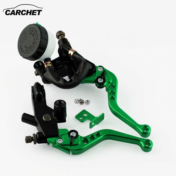 carchet 2pcs green motorcycle hand brakes cnc motor scooter hydraulic clutch handbrakse motorcycle accessories universal
carchet 2pcs green motorcycle hand brakes cnc motor scooter hydraulic clutch handbrakse motorcycle accessories universal