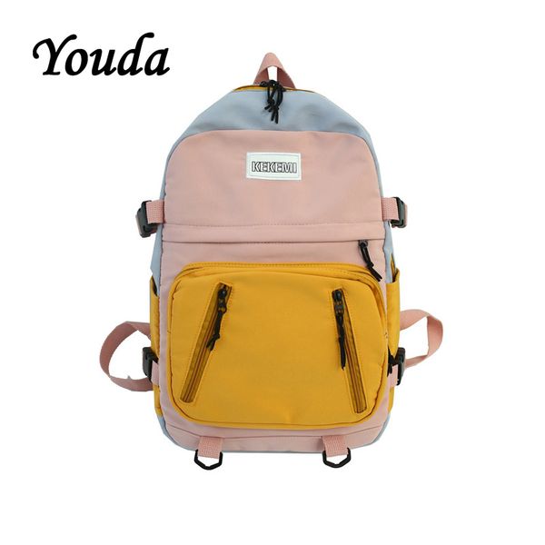 youda original fashion women's backpack cool teenager's backpacks classic satchel for kids man's lapbag casual rucksack
youda original fashion women's backpack cool teenager's backpacks classic satchel for kids man's lapbag casual rucksack