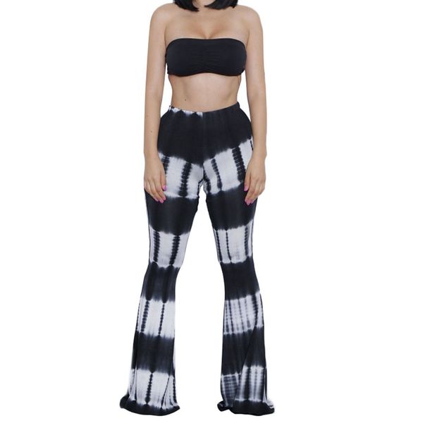 женщины летняя мода tie dye рукавов двухсекционный повседневная одежда set crop top расклешенных брюки j1-1 l, White
женщины летняя мода tie dye рукавов двухсекционный повседневная одежда set crop top расклешенных брюки j1-1 l, White
