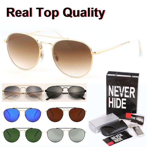 sunglasses women men brand design double bridge metal frame oculos de sol with original box, packages, accessories, everything, White;black
sunglasses women men brand design double bridge metal frame oculos de sol with original box, packages, accessories, everything, White;black