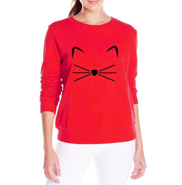 kitty kitten women print kawaii sweatshirt casual funny o-neck loose fit hoodie femme fashion kpop harajuku brand tracksuit, Black
kitty kitten women print kawaii sweatshirt casual funny o-neck loose fit hoodie femme fashion kpop harajuku brand tracksuit, Black