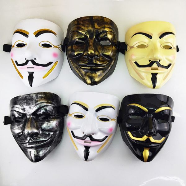 5 стиль партия маски v для вендетта маска анонимный гай фокс взрослый костюм аксессуар партии косплей карнавал хэллоуин маски
5 стиль партия маски v для вендетта маска анонимный гай фокс взрослый костюм аксессуар партии косплей карнавал хэллоуин маски