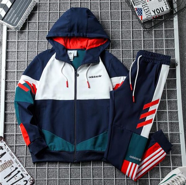 men's and women's 2019addias tracksuits patchwork sportswear coats jackets+pants sets mens and women's hoodies and sweatshirt, Gray
men's and women's 2019addias tracksuits patchwork sportswear coats jackets+pants sets mens and women's hoodies and sweatshirt, Gray