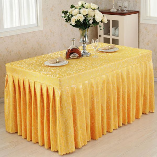 conference tablecloths cold food table skirts show activities desk cover multi - color hook flower tablecloth 60x150cm
conference tablecloths cold food table skirts show activities desk cover multi - color hook flower tablecloth 60x150cm