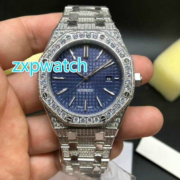 Full diamond watch ilver tainle teel automatic movement diamond hine elegant luxury aaa hip hop et diamond waterproof watche
Full diamond watch ilver tainle teel automatic movement diamond hine elegant luxury aaa hip hop et diamond waterproof watche
