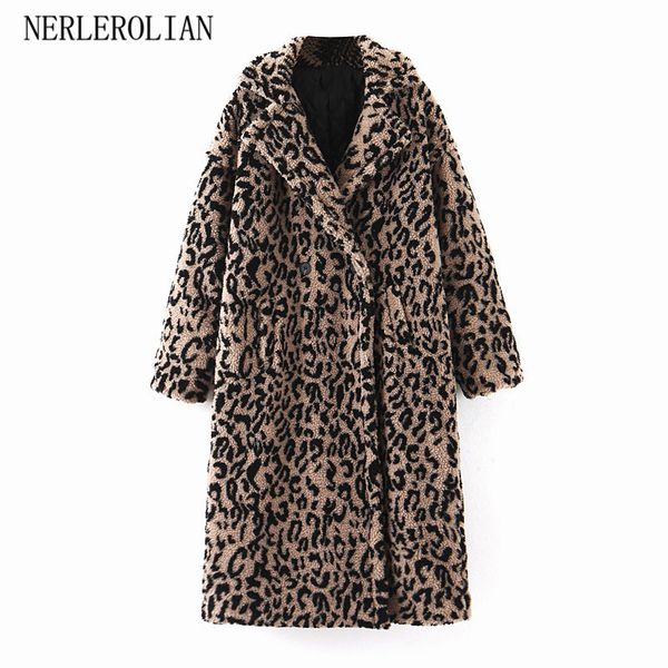 nerlerolian 2019 women cotton long leopard coats long sleeve turn-down collar button female coats, Black
nerlerolian 2019 women cotton long leopard coats long sleeve turn-down collar button female coats, Black